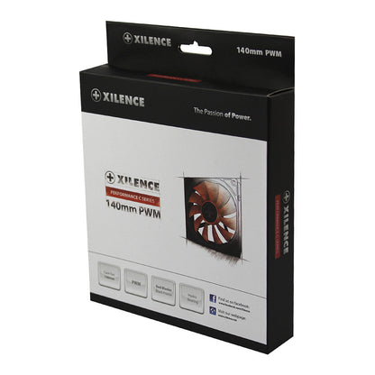 Xilence XPF140.R.PWM 140mm PWM Gehuselfter, 4PIN