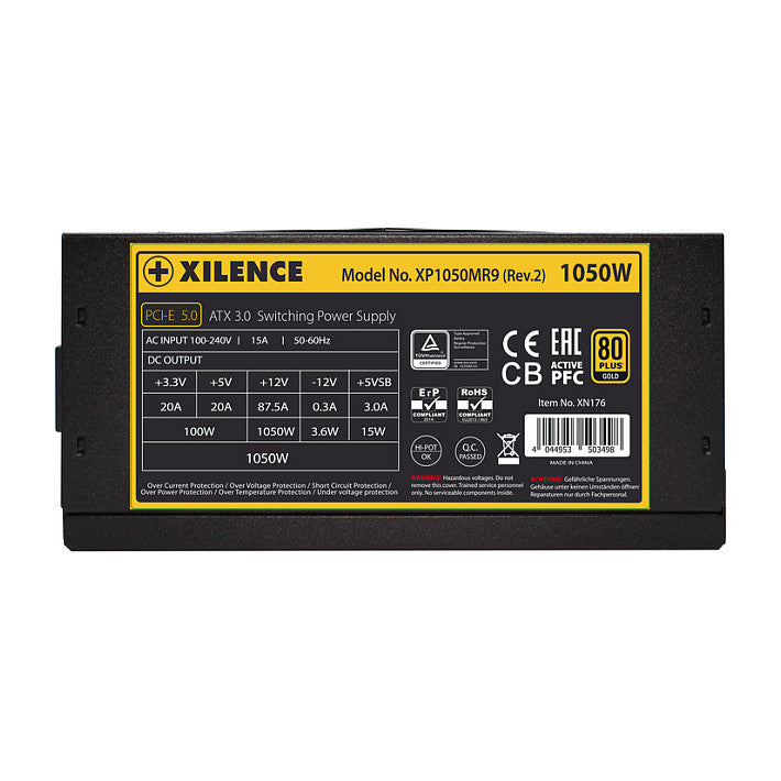 XILENCE XP1050MR9.2 Performance X+ 1050W ATX 3.0