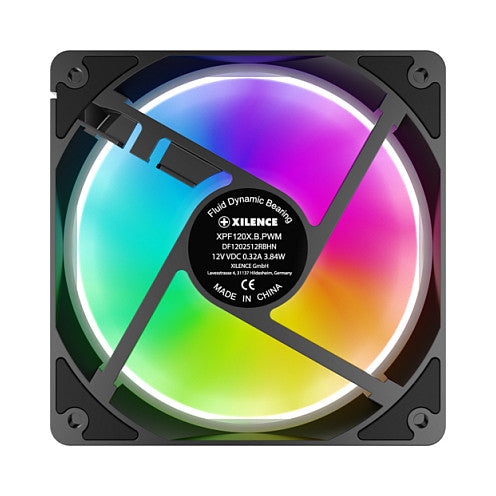 XILENCE Performance X XF083, 120mm ARGB LED Lfter