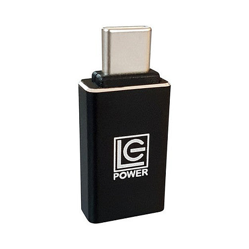 LC-Power Adapter USB USB-A auf USB-C LC-ADA-U31C