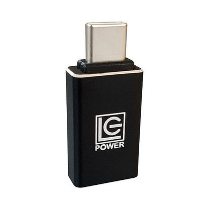 LC-Power Adapter USB USB-A auf USB-C LC-ADA-U31C