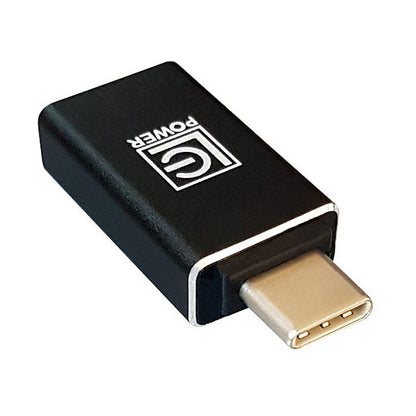 LC-Power Adapter USB USB-A auf USB-C LC-ADA-U31C