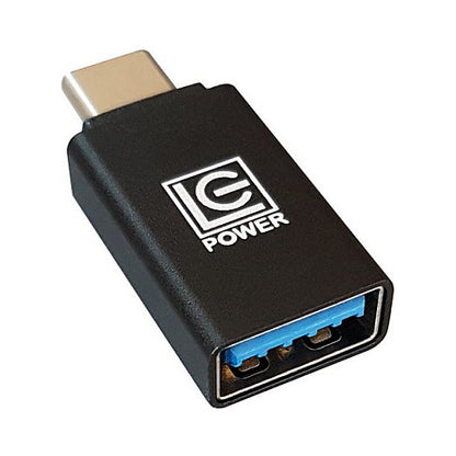 LC-Power Adapter USB USB-A auf USB-C LC-ADA-U31C