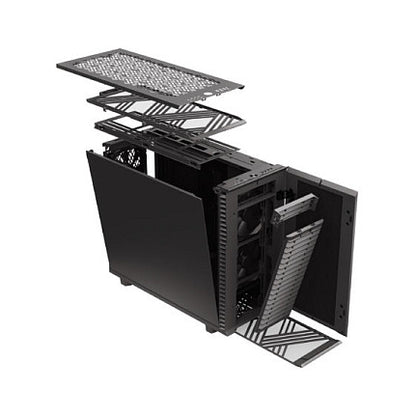 Fractal Design Define 7 PCGH (schwarz)