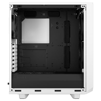 Fractal Design Meshify 2 Compact - schwarz/weiß - Clear Tempered Glass