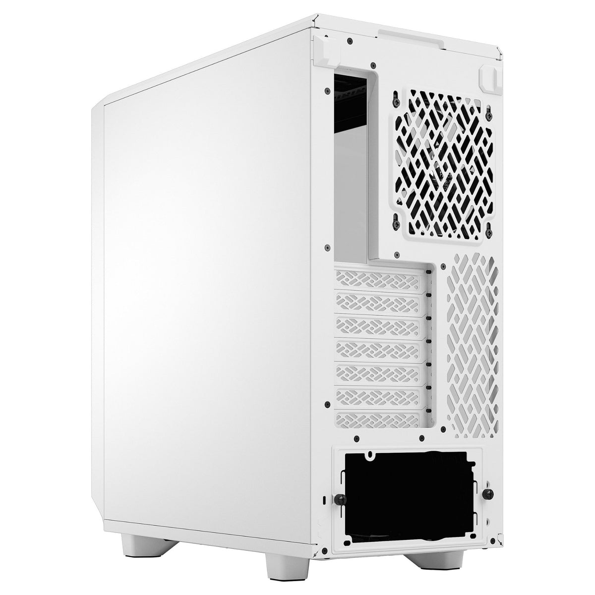 Fractal Design Meshify 2 Compact - schwarz/weiß - Clear Tempered Glass