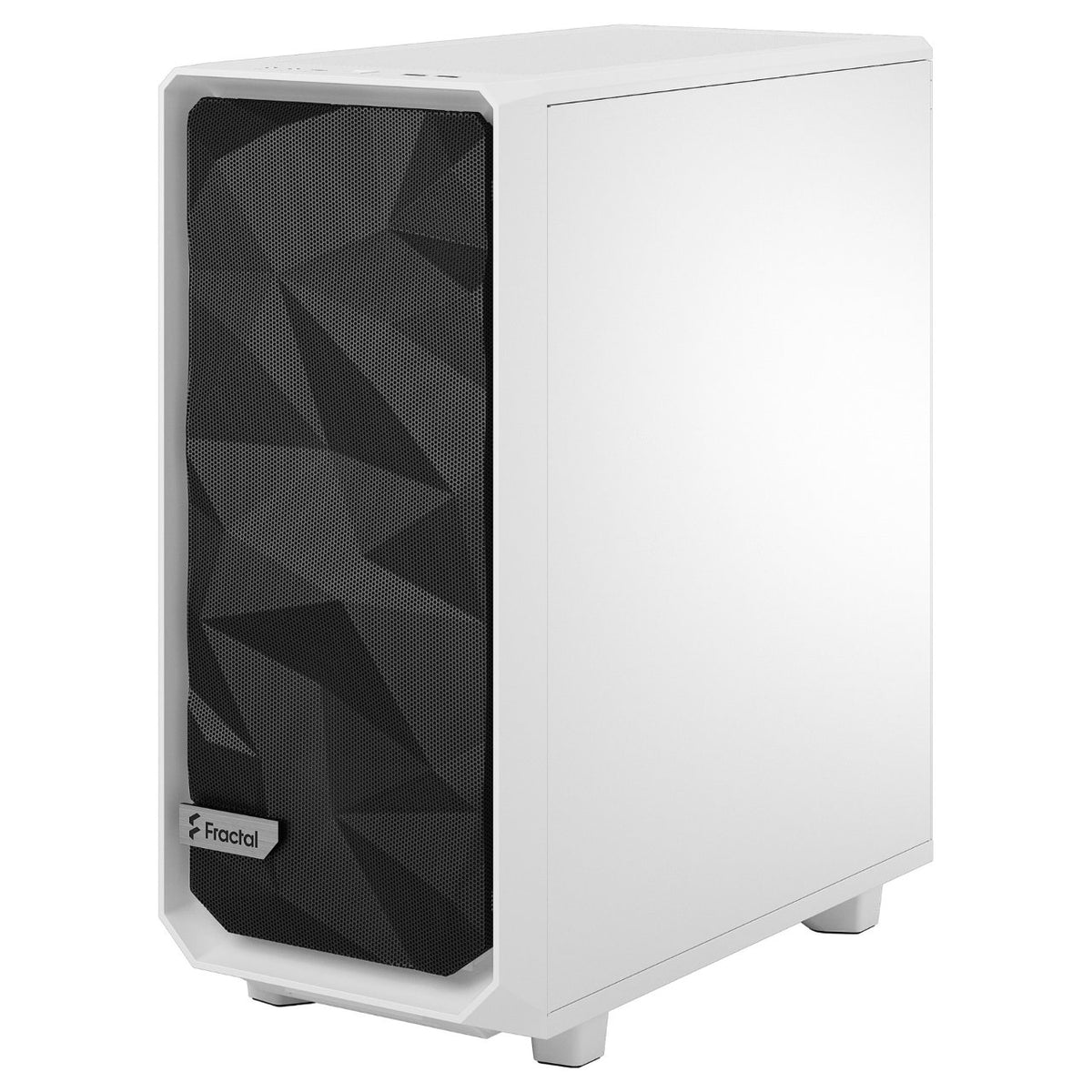 Fractal Design Meshify 2 Compact - schwarz/weiß - Clear Tempered Glass