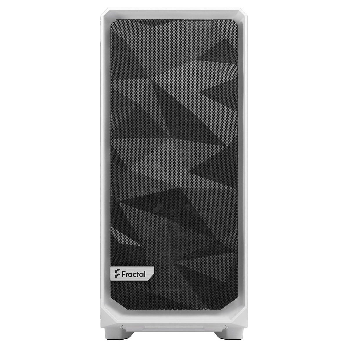 Fractal Design Meshify 2 Compact - schwarz/weiß - Clear Tempered Glass