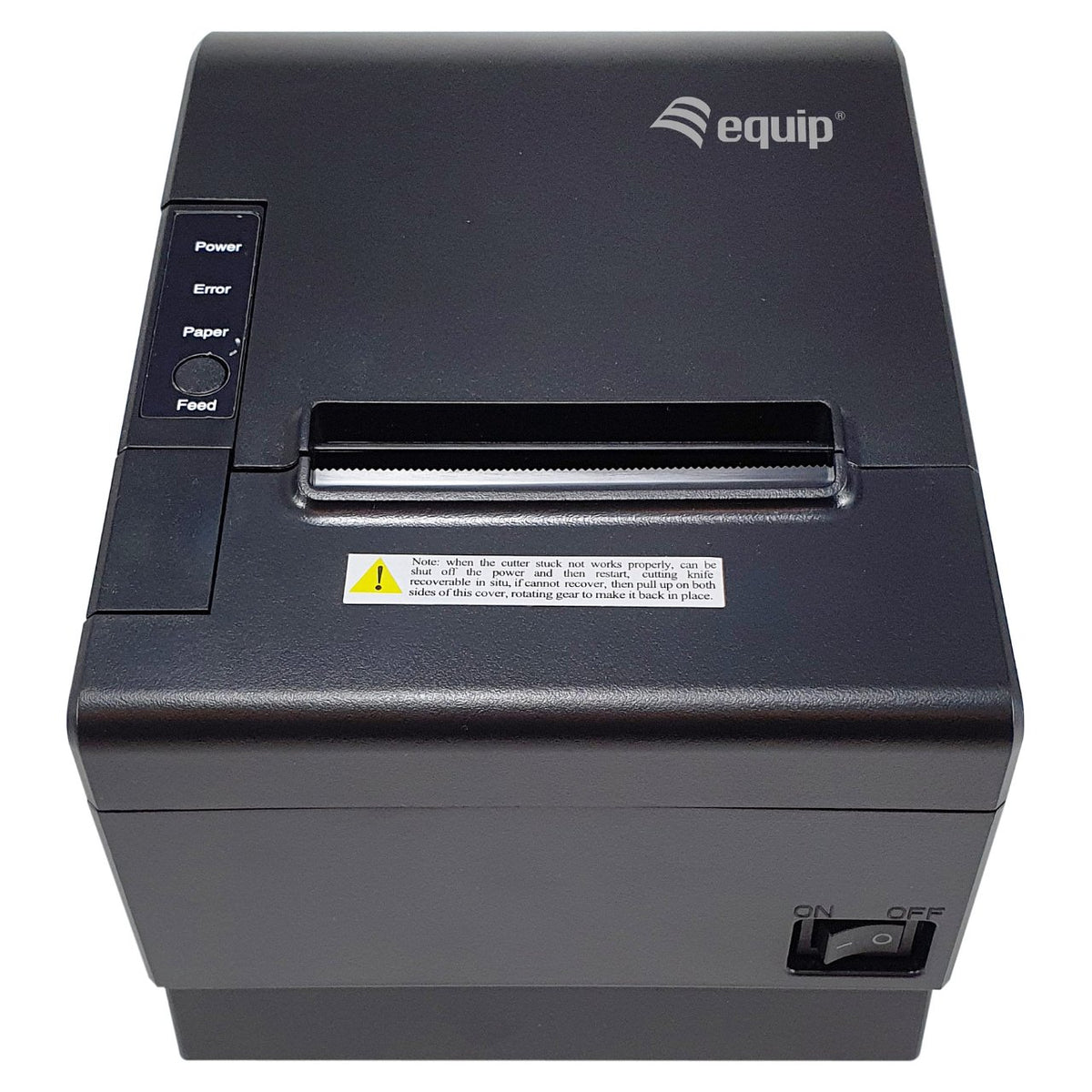Equip Thermodrucker 58/80mm USB/Ethernet/Serial/+ schwarz