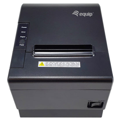 Equip Thermodrucker 58/80mm USB/Ethernet/Serial/+ schwarz