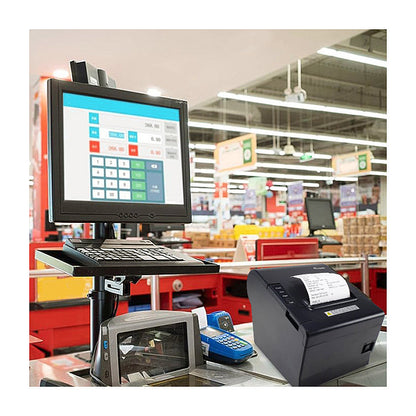 Equip Thermodrucker 58/80mm USB/Ethernet/Serial/+ schwarz