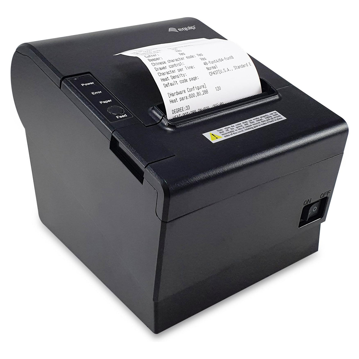 Equip Thermodrucker 58/80mm USB/Ethernet/Serial/+ schwarz