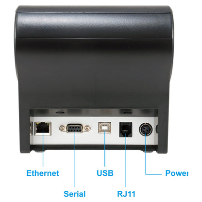 Equip Thermodrucker 58/80mm USB/Ethernet/Serial/+ schwarz