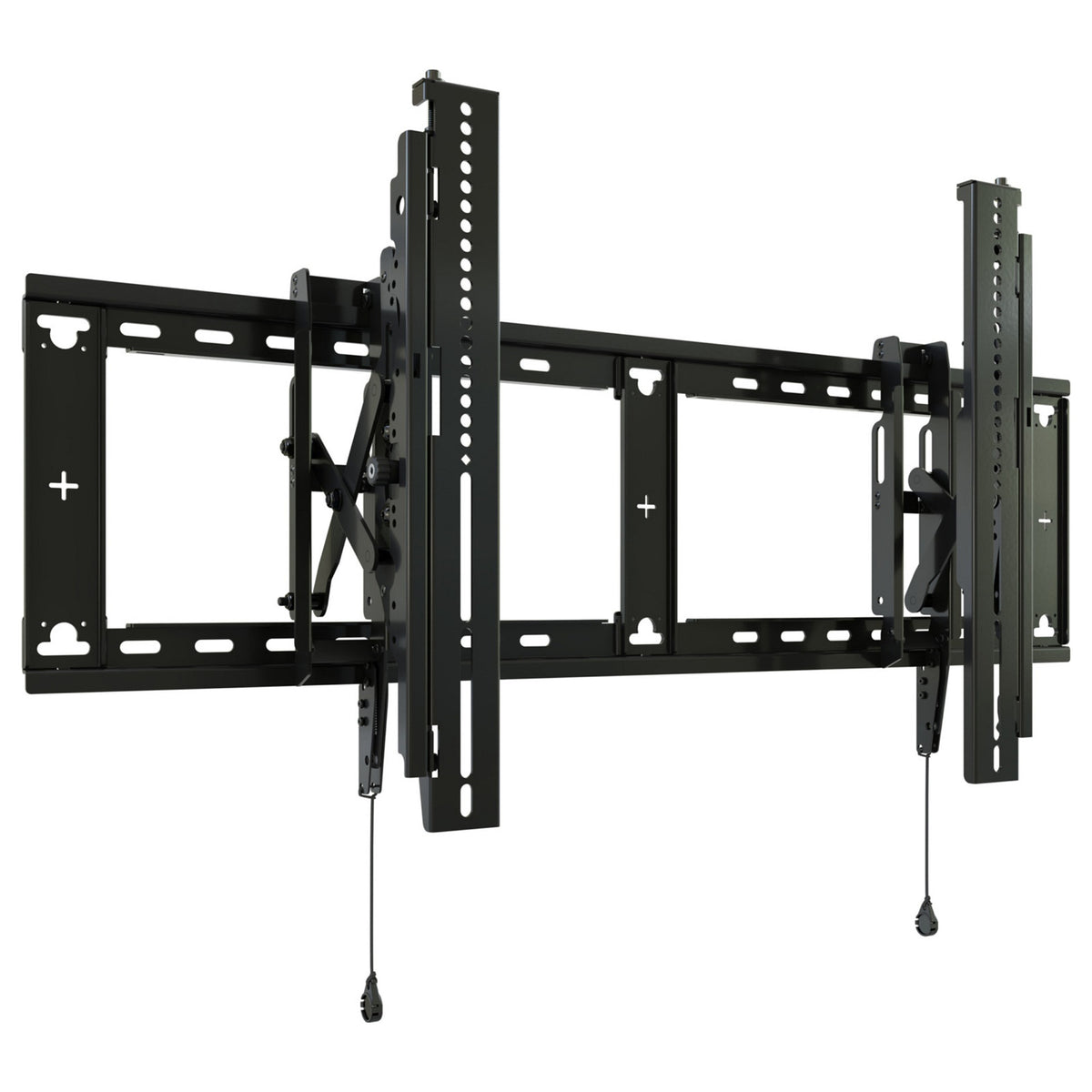 Chief Fit Large Extended Tilt Wall Mount - For Displays 43-86" - Black - Befestigungskit - für LCD-Display - Querformat - Schwarz