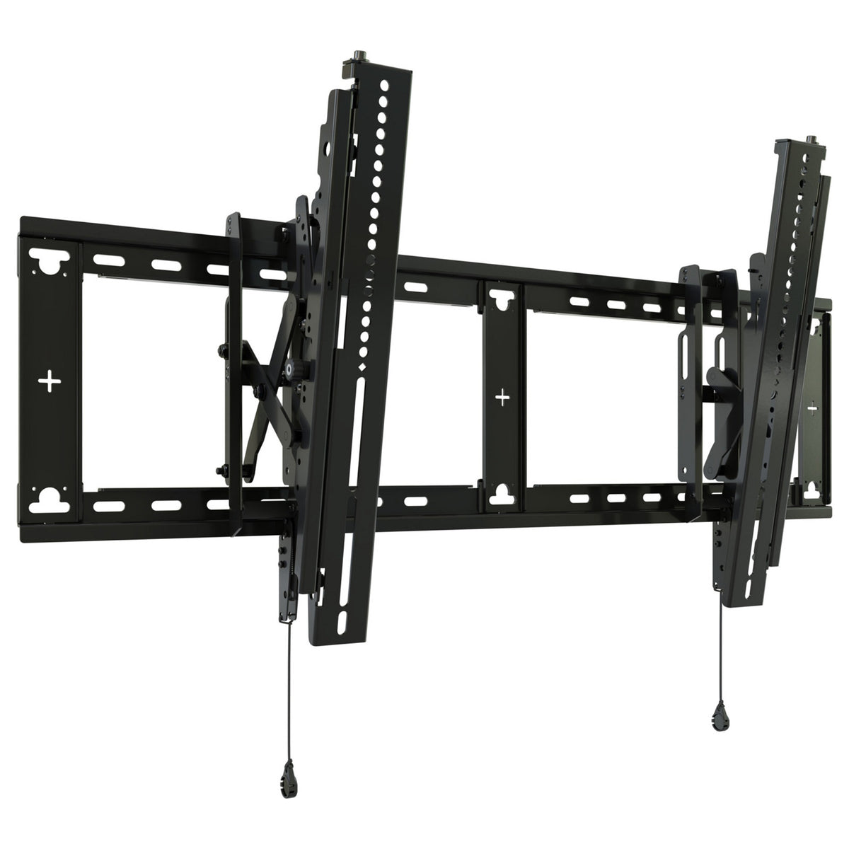 Chief Fit Large Extended Tilt Wall Mount - For Displays 43-86" - Black - Befestigungskit - für LCD-Display - Querformat - Schwarz