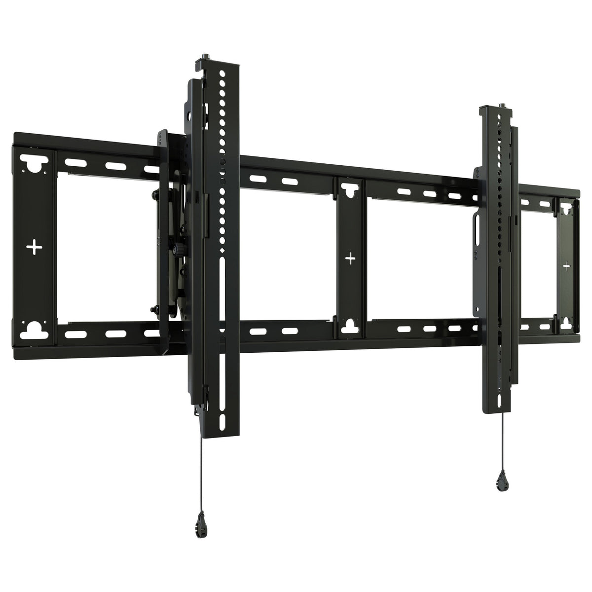 Chief Fit Large Extended Tilt Wall Mount - For Displays 43-86" - Black - Befestigungskit - für LCD-Display - Querformat - Schwarz