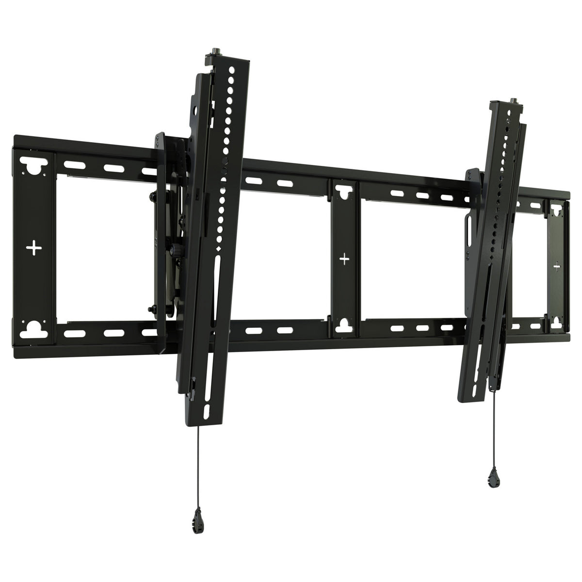 Chief Fit Large Extended Tilt Wall Mount - For Displays 43-86" - Black - Befestigungskit - für LCD-Display - Querformat - Schwarz