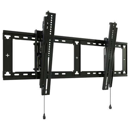 Chief Fit Large Extended Tilt Wall Mount - For Displays 43-86" - Black - Befestigungskit - für LCD-Display - Querformat - Schwarz