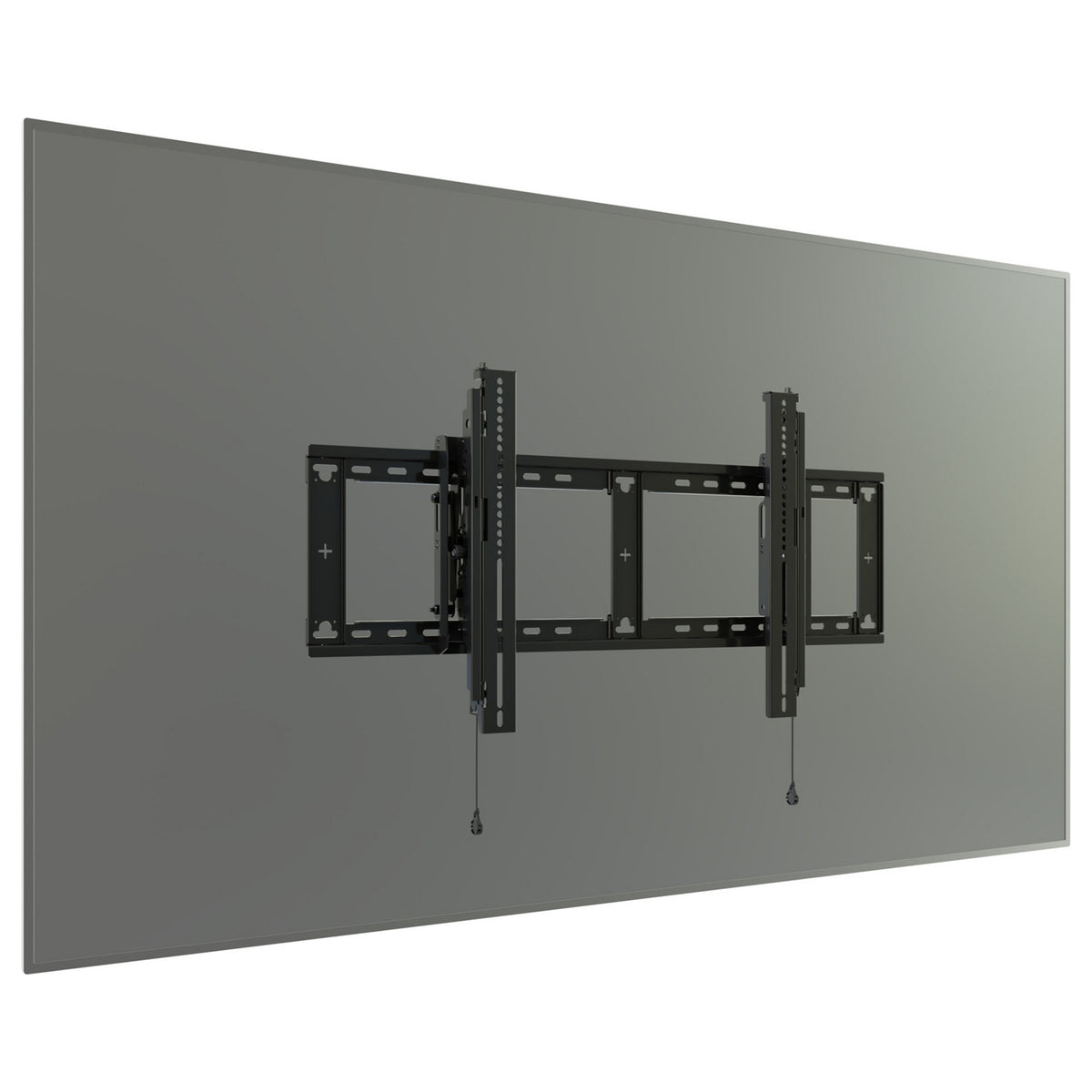 Chief Fit Large Extended Tilt Wall Mount - For Displays 43-86" - Black - Befestigungskit - für LCD-Display - Querformat - Schwarz