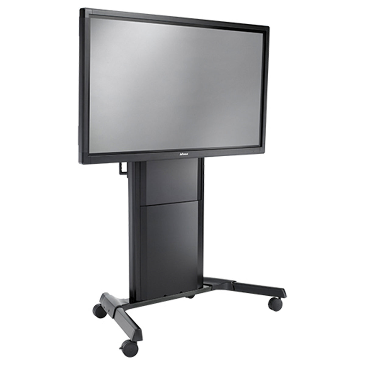 Chief XL Electric Height Adjust Cart - Wagen - motorisiert - für Flachbildschirm - Schwarz - Bildschirmgröße: 127-203.2 cm (50"-80")