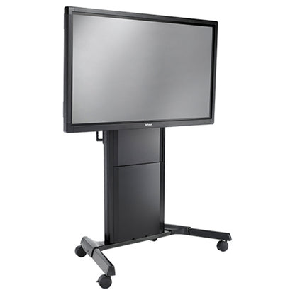 Chief XL Electric Height Adjust Cart - Wagen - motorisiert - für Flachbildschirm - Schwarz - Bildschirmgröße: 127-203.2 cm (50"-80")