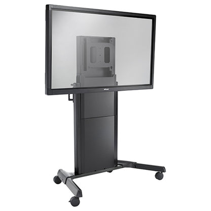Chief XL Electric Height Adjust Cart - Wagen - motorisiert - für Flachbildschirm - Schwarz - Bildschirmgröße: 127-203.2 cm (50"-80")