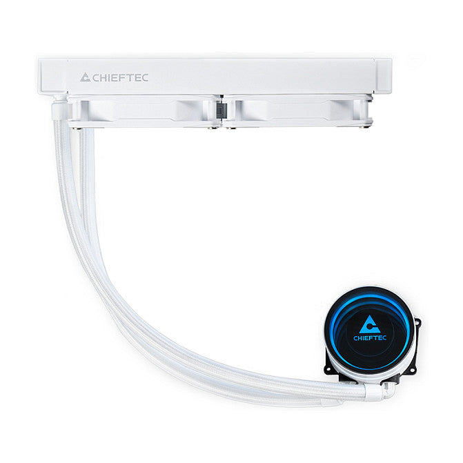 K Chieftec ICEBERG 240-RGB-W (wei)