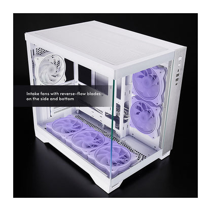 Chieftec Visio GM-30W-TG-OP (wei, Tempered Glass x 2)