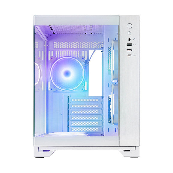 Chieftec Visio GM-30W-TG-OP (wei, Tempered Glass x 2)