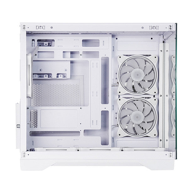 Chieftec Visio GM-30W-TG-OP (wei, Tempered Glass x 2)