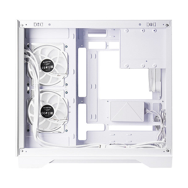 Chieftec Visio GM-30W-TG-OP (wei, Tempered Glass x 2)