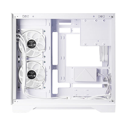 Chieftec Visio GM-30W-TG-OP (wei, Tempered Glass x 2)