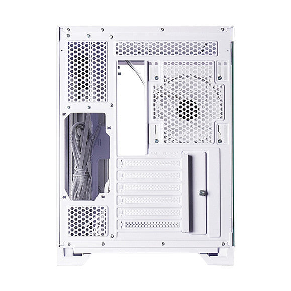 Chieftec Visio GM-30W-TG-OP (wei, Tempered Glass x 2)