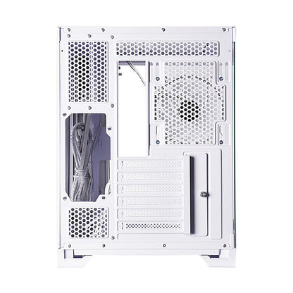 Chieftec Visio GM-30W-TG-OP (wei, Tempered Glass x 2)