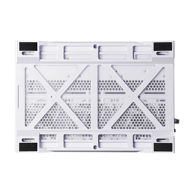 Chieftec Visio GM-30W-TG-OP (wei, Tempered Glass x 2)