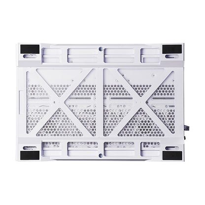 Chieftec Visio GM-30W-TG-OP (wei, Tempered Glass x 2)