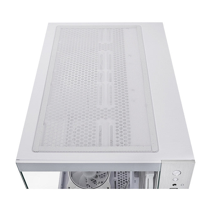 Chieftec Visio GM-30W-TG-OP (wei, Tempered Glass x 2)