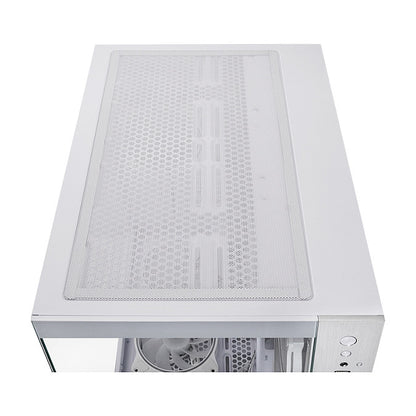 Chieftec Visio GM-30W-TG-OP (wei, Tempered Glass x 2)