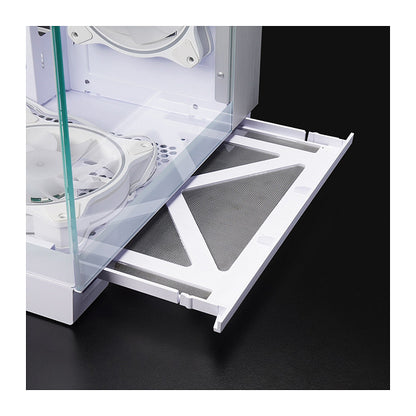 Chieftec Visio GM-30W-TG-OP (wei, Tempered Glass x 2)