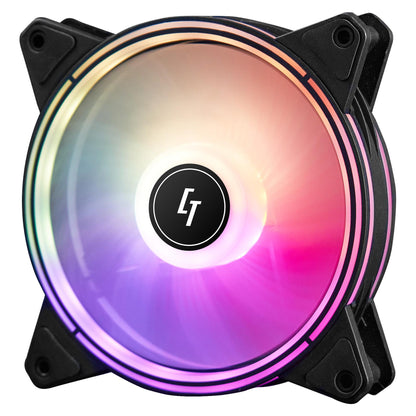 NOVA A-RGB transparentAir cooling
