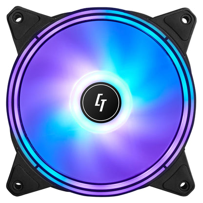 NOVA A-RGB transparentAir cooling