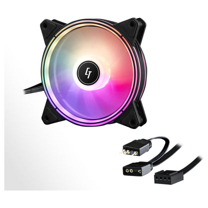 NOVA A-RGB transparentAir cooling