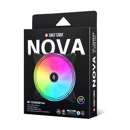 NOVA A-RGB transparentAir cooling