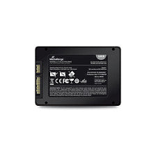 2,5" 120GB MediaRange MR1001 (schwarz, SATA 6 Gb/s, 2,5")