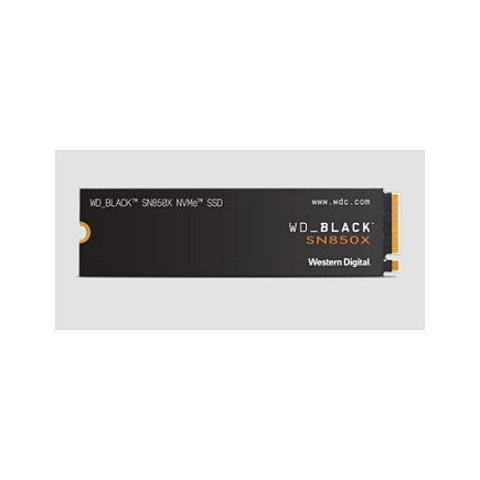 M.2 2TB WD Black SN850X PCIe Gen 4 Gaming 7300MB/s