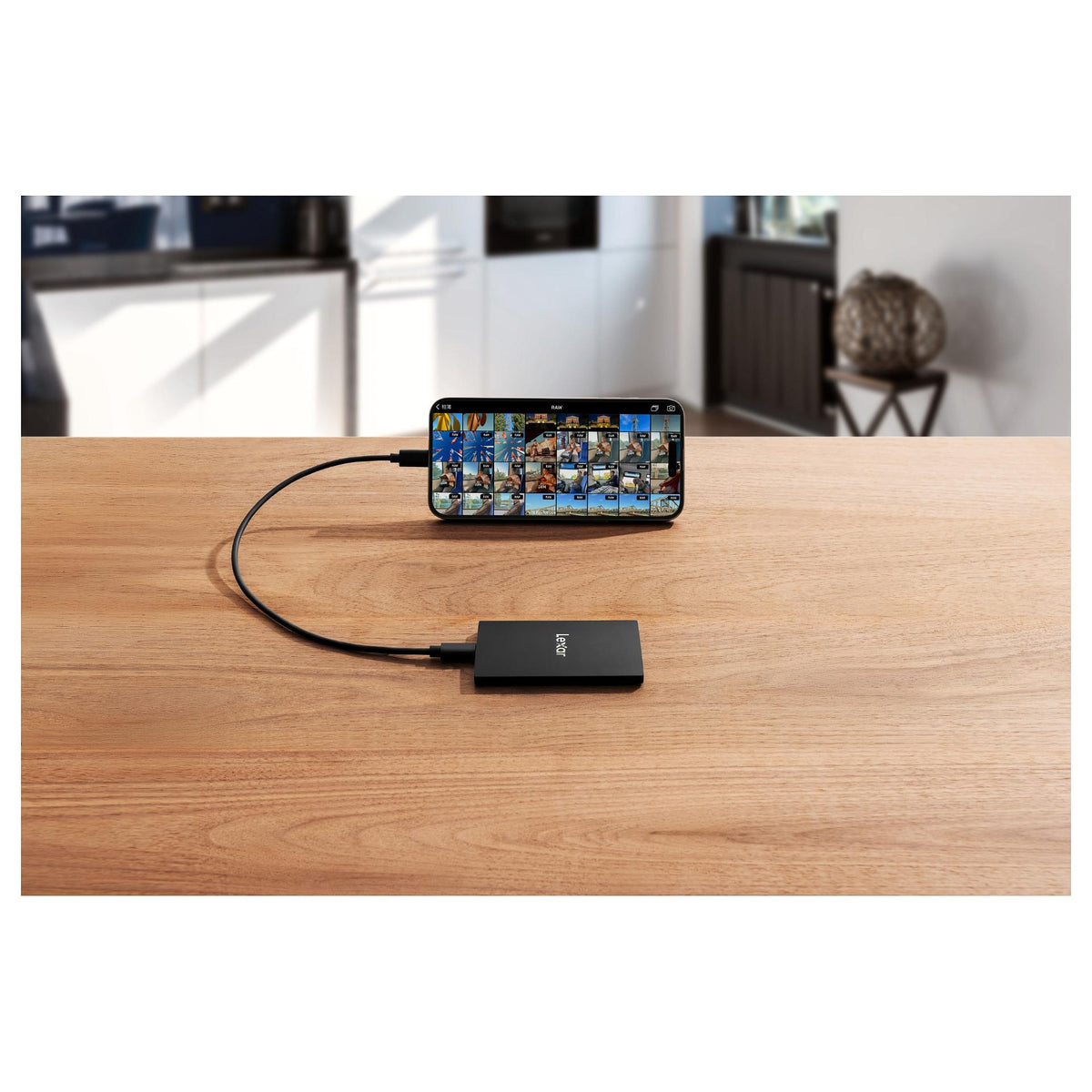 1TB LEXAR SL500 (BLACK)