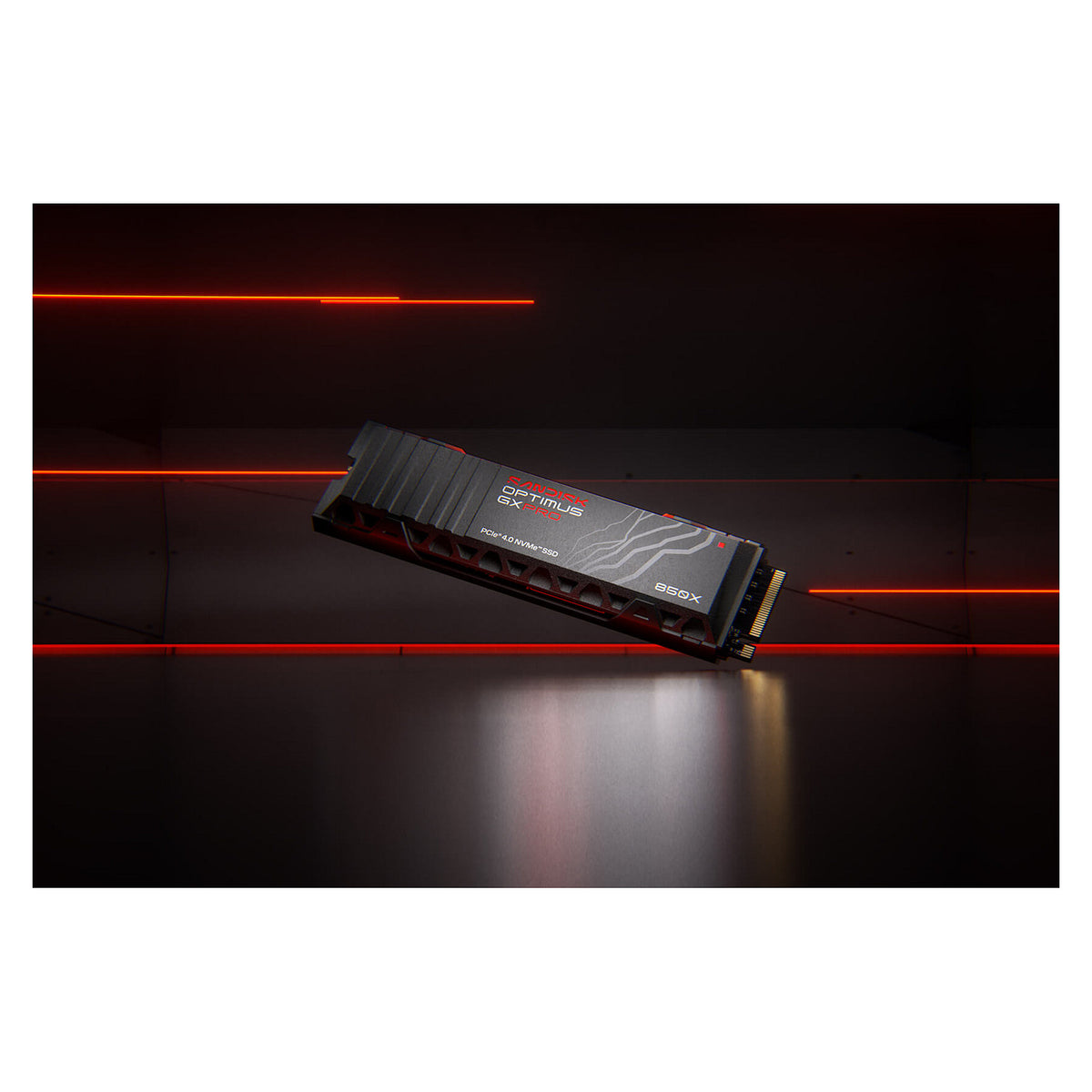 M.2 2TB Sandisk OPTIMUS GX PRO 850X NVMe Heatsink