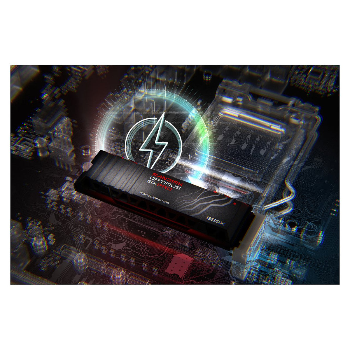 M.2 2TB Sandisk OPTIMUS GX PRO 850X NVMe Heatsink
