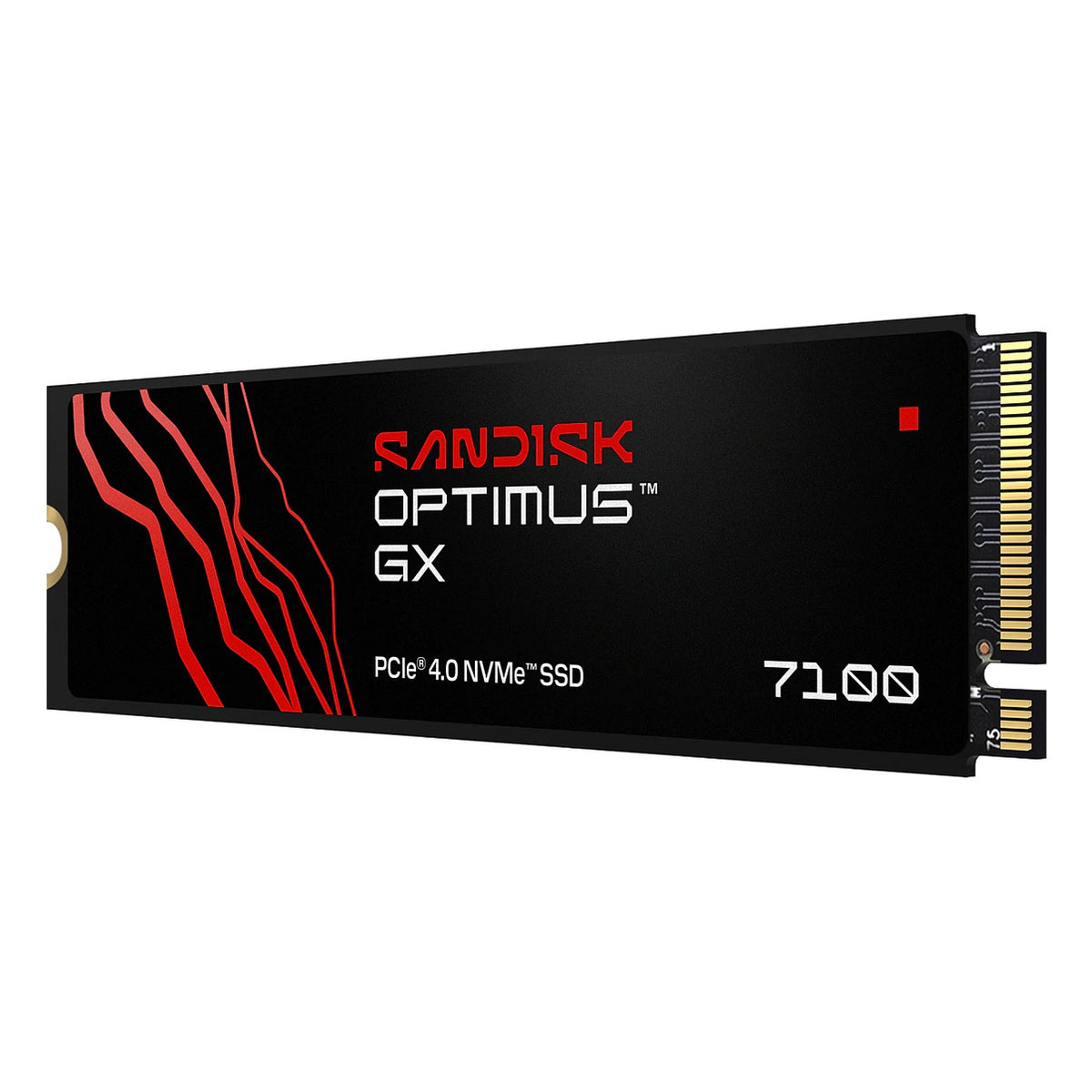 M.2 500GB Sandisk OPTIMUS GX 7100 NVMe