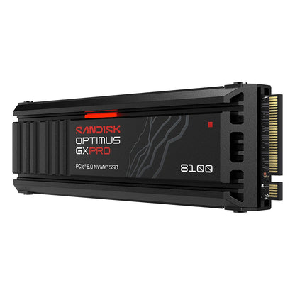 M.2 4TB Sandisk OPTIMUS GXPRO 8100 PCIe5 NVMe HS